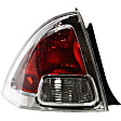 2006 Ford Fusion - Driver and Passenger Side Halogen Tail Light, Without bulb(s), OE Replacement