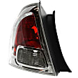 2006 Ford Fusion - Driver and Passenger Side Halogen Tail Light, Without bulb(s), OE Replacement