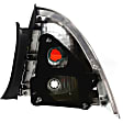2006 Ford Fusion - Driver and Passenger Side Halogen Tail Light, Without bulb(s), OE Replacement