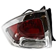 2006 Ford Fusion - Driver and Passenger Side Halogen Tail Light, Without bulb(s), OE Replacement