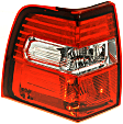 Driver and Passenger Side Halogen Tail Light, Without bulb(s), OE Replacement, Sport Utility