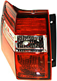 Driver and Passenger Side Halogen Tail Light, Without bulb(s), OE Replacement, Sport Utility