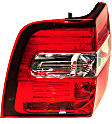 Driver and Passenger Side Halogen Tail Light, Without bulb(s), OE Replacement, Sport Utility