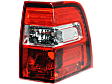 Driver and Passenger Side Halogen Tail Light, Without bulb(s), OE Replacement, Sport Utility, CAPA Certified