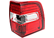 Driver and Passenger Side Halogen Tail Light, Without bulb(s), OE Replacement, Sport Utility, CAPA Certified