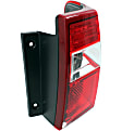 Driver and Passenger Side Halogen Tail Light, Without bulb(s), OE Replacement, Sport Utility, CAPA Certified