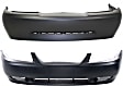 2000 Ford Mustang - Front and Rear Primed Bumper Cover