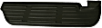 Driver and Passenger Side, Upper Bumper Step Pad, Black