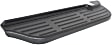 Driver and Passenger Side, Upper Bumper Step Pad, Black
