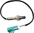 Before Catalytic Converter, Driver and Passenger Side Oxygen Sensors, 4-wire