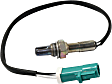 Before Catalytic Converter, Driver and Passenger Side Oxygen Sensors, 4-wire