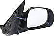 Driver and Passenger Side Mirrors, Power Adjust, Manual Folding, Heated, Chrome, No Signal Light, No Memory, No Puddle Light, No Auto-Dimming, No Blind Spot Feature