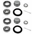 1987 Volkswagen Golf - Rear, Driver and Passenger Side Wheel Bearing