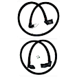 SET-FAID3040 Door Seal - Set of 2