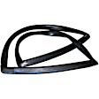 SET-FAID4007 Direct Fit Back Glass Weatherstrip, Set of 2