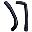 1984 Jeep CJ7 - Fuel Filler Hose, Fuel Tank, Set of 2