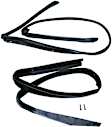 SET-FAIF1019 Tailgate and Liftgate Weatherstrip Seal - Set of 2