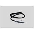 SET-FAIF1019 Tailgate and Liftgate Weatherstrip Seal - Set of 2