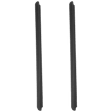 SET-FAIF2111-2 Weatherstrip Seal - Rear, Driver and Passenger Side, Outer, Belt Weatherstrip, Direct Fit, Set of 2