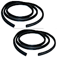 1986 Mercury Capri - Door Seal, Set of 2