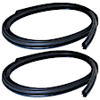 2000 Mercury Mountaineer - Door Seal, Set of 2