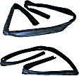 1982 Chevrolet S10 - Window Channel Weatherstrip Seal - Set of 2