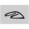 1982 Chevrolet S10 - Window Channel Weatherstrip Seal - Set of 2