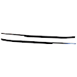 SET-FAIKG2149-A Door Glass Weatherstrip - Set of 2