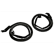 SET-FAIKG3128 2-Piece Kit Door Seal Kit - 2-Piece Kit, Includes (1) Door Seal Kit and (1) Door Glass Weatherstrip