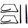 SET-FAIKG4039 Weatherstrip Kit, Set of 2