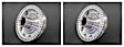 SET-FBI01298-2 Front, Driver and Passenger Side Wheel Hub, 5 Lugs, FWD