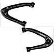 SET-FBI1153303907 Front, Driver and Passenger Side, Upper Control Arm