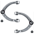 SET-FBI1663301807 Front, Driver and Passenger Side, Upper Control Arm