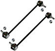 SET-FBI17377-F Front, Driver and Passenger Side Sway Bar Link, Sedan, OE Replacement Series