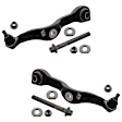 SET-FBI2213307207-B Front, Driver and Passenger Side, Lower, Rearward Control Arm