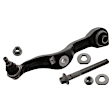 SET-FBI2213307207-B Front, Driver and Passenger Side, Lower, Rearward Control Arm