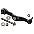 SET-FBI2213307207-B Front, Driver and Passenger Side, Lower, Rearward Control Arm