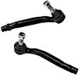 SET-FBI22612 Front, Driver and Passenger Side, Outer Tie Rod End