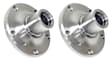 SET-FBI28114-2 Front, Driver and Passenger Side Wheel Hub, 5 Lugs, AWD