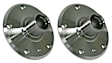 SET-FBI28132-2 Rear, Driver and Passenger Side Wheel Hub, 5 Lugs