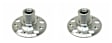 SET-FBI28620-2 Rear, Driver and Passenger Side Wheel Hub, 5 Lugs