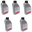 2003 Audi TT - Automatic Transmission Fluid, enginedesignationname: AWP; Eng. VIN: C; Coupe, Automatic Transaxle, Set of 5, 1 Liter