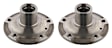 SET-FBI33006867806-2 Rear, Driver and Passenger Side Wheel Hub, 5 Lugs