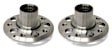 SET-FBI36079-2 Front, Driver and Passenger Side Wheel Hub, 5 Lugs