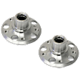 SET-FBI36087-2 Rear, Driver and Passenger Side Wheel Hub, 5 Lugs