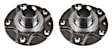 SET-FBI4D0407613E-2 Wheel Hub, 5 Lugs