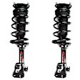 SET-FCS1331089-F Front, Driver and Passenger Side Fully Loaded Strut, FWD
