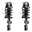 SET-FCS1331587-F Front, Driver and Passenger Side Fully Loaded Strut