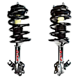 SET-FCS1331647L-F Front, Driver and Passenger Side Fully Loaded Strut, FWD, Mini Passenger Van