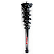SET-FCS1331659L-C Front and Rear, Driver and Passenger Side Fully Loaded Strut, Convertible